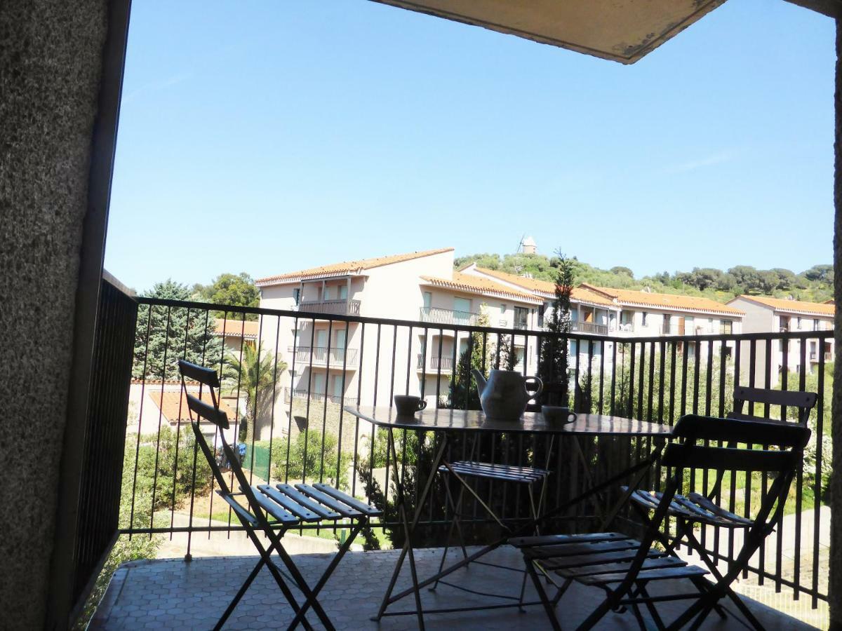 4Vse-Cob279 Appartement Proche Plage Avec Parking Prive Collioure Exterior foto