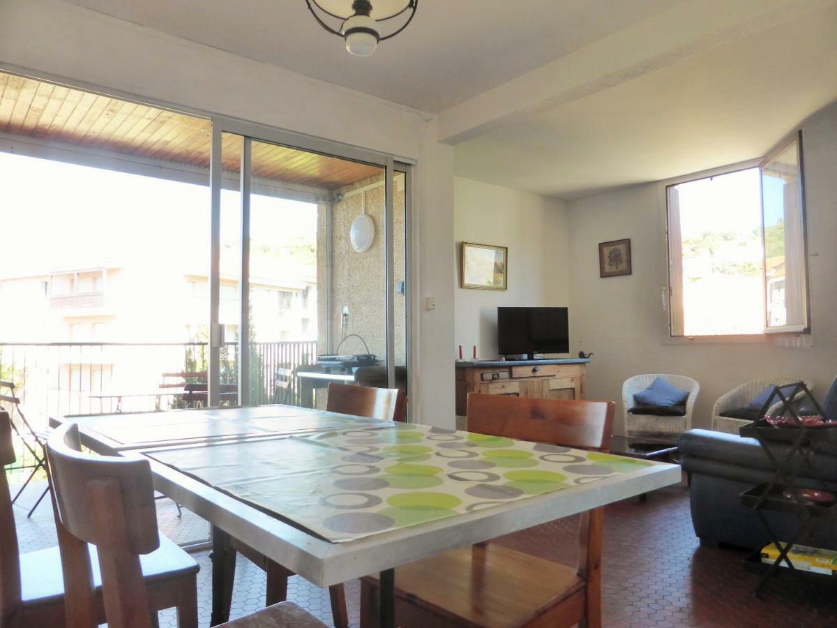 4Vse-Cob279 Appartement Proche Plage Avec Parking Prive Collioure Exterior foto