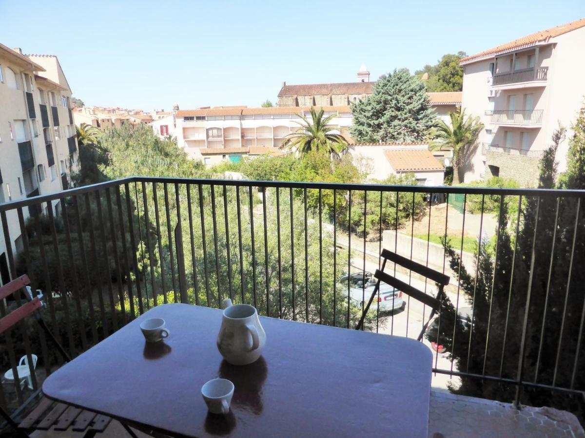 4Vse-Cob279 Appartement Proche Plage Avec Parking Prive Collioure Exterior foto