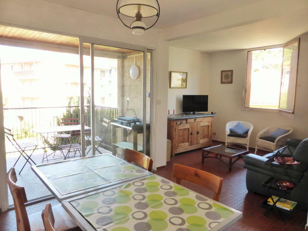4Vse-Cob279 Appartement Proche Plage Avec Parking Prive Collioure Exterior foto