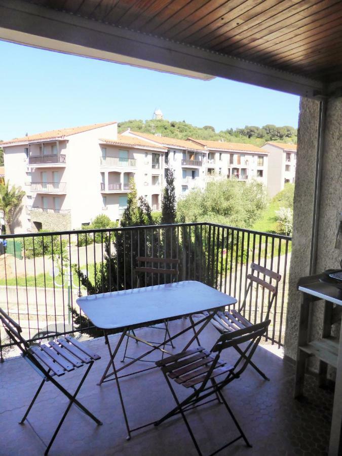 4Vse-Cob279 Appartement Proche Plage Avec Parking Prive Collioure Exterior foto