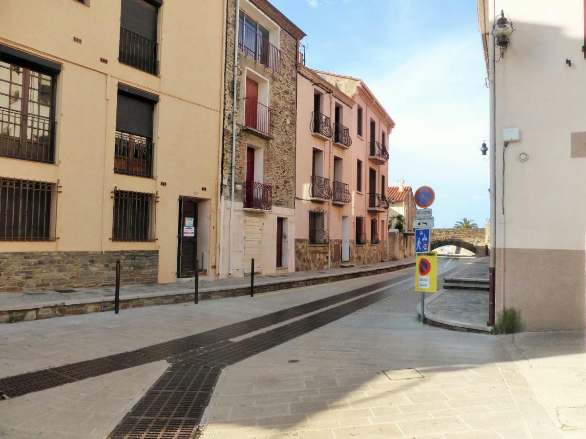 4Vse-Cob279 Appartement Proche Plage Avec Parking Prive Collioure Exterior foto
