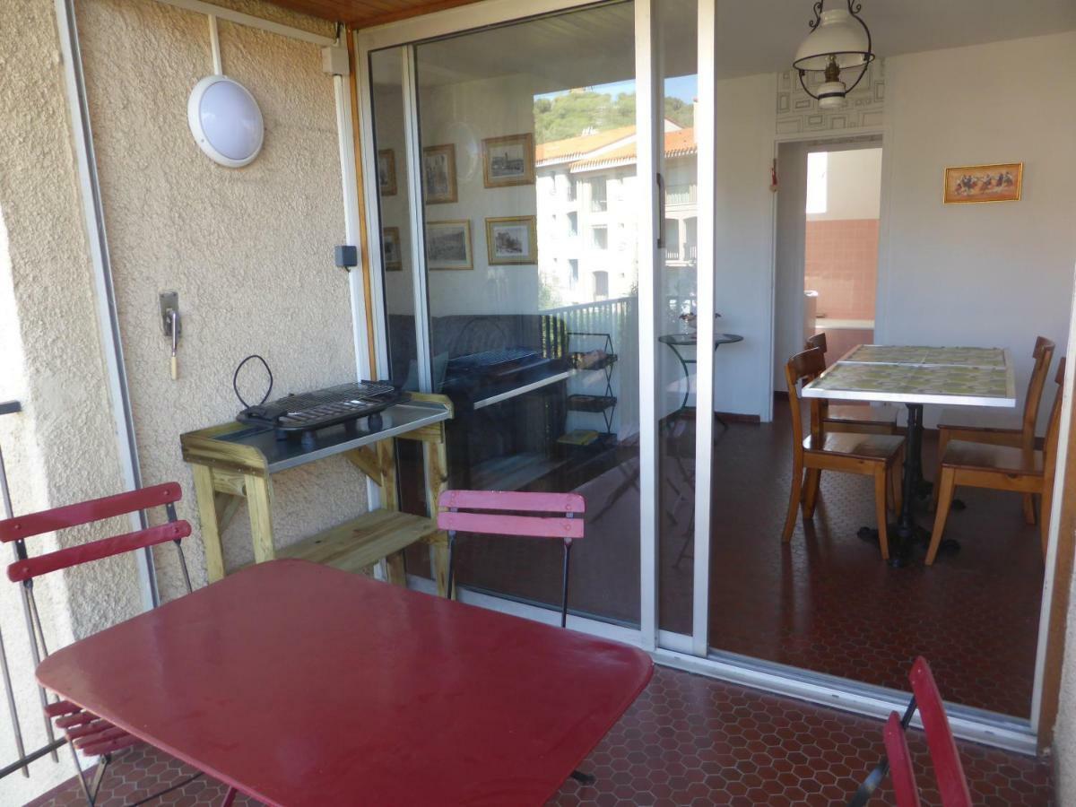 4Vse-Cob279 Appartement Proche Plage Avec Parking Prive Collioure Exterior foto